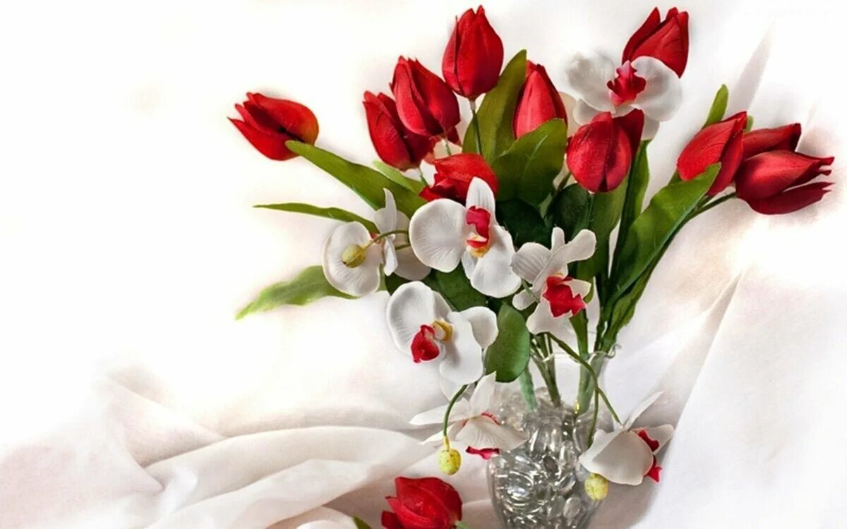 С праздником весны мужчине. Красивый букет весенних цветов. Тюльпаны открытка. Поздравительные букеты с тюльпанами. Розы и тюльпаны.