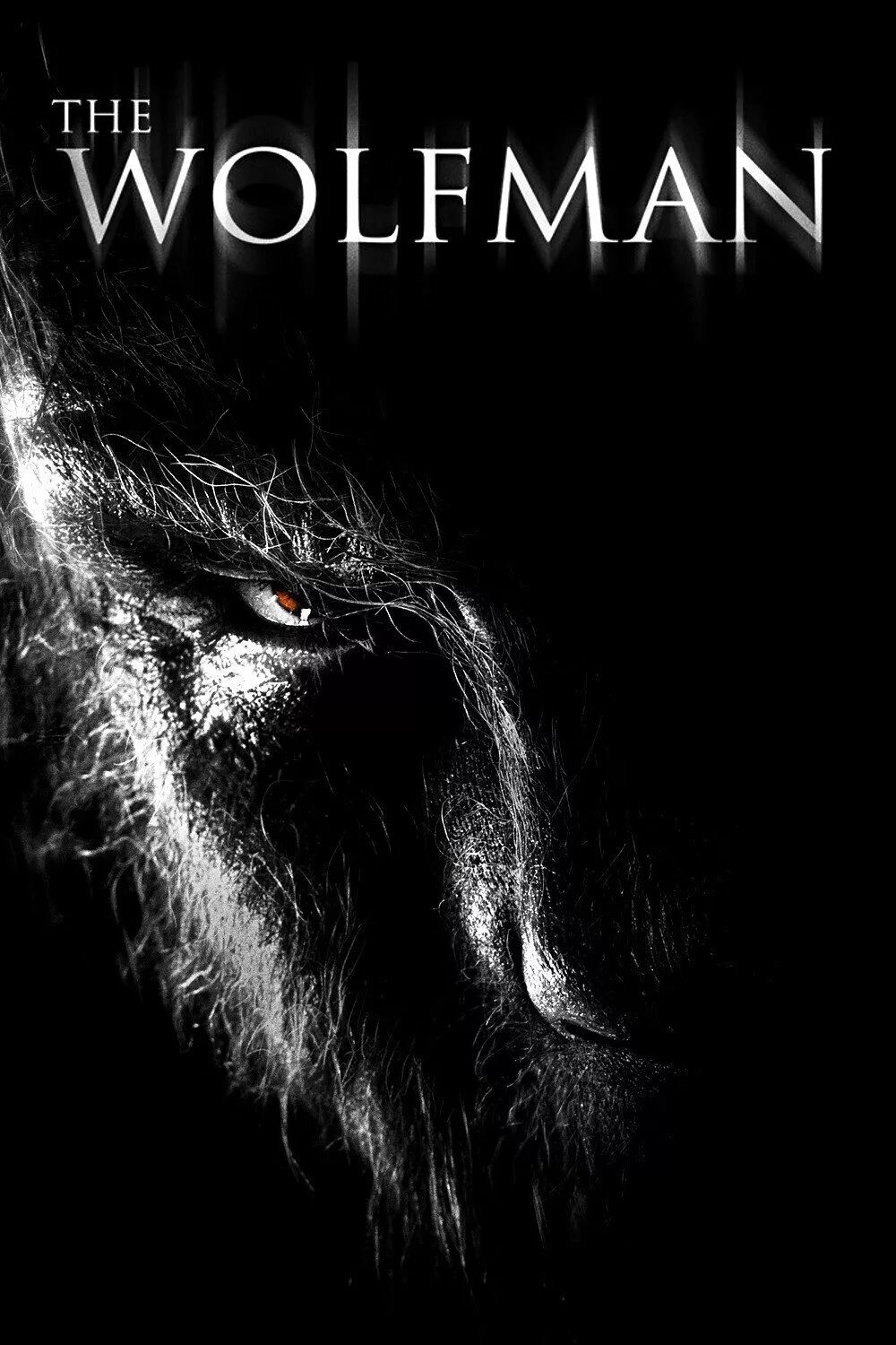 The Wolfman 2010 Эмили Блант. Человек волк 2010 Постер
