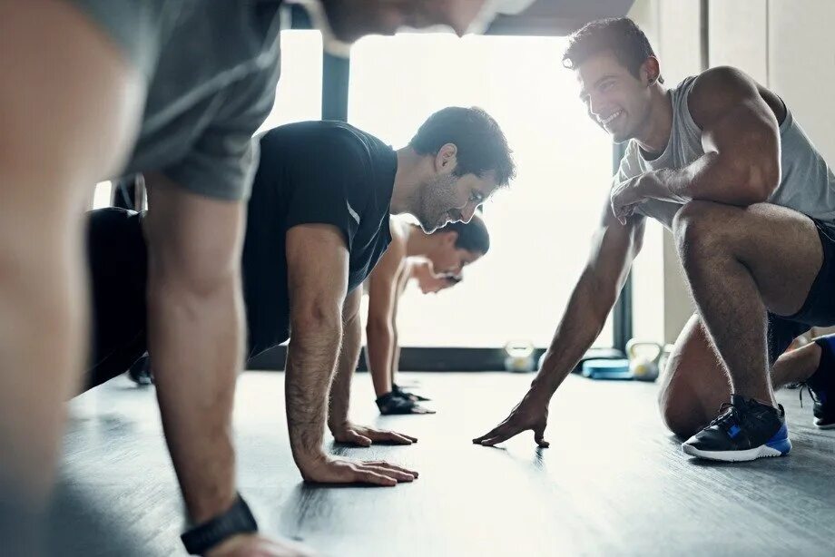 Training for man