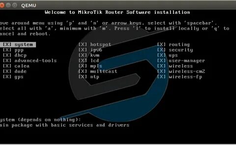 Qemu linux