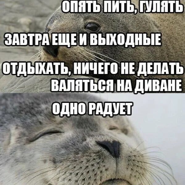 Пятница завтра гулять