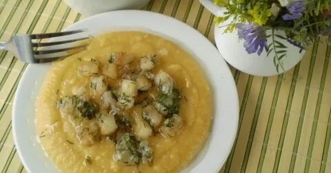 Гороховая каша без замачивания