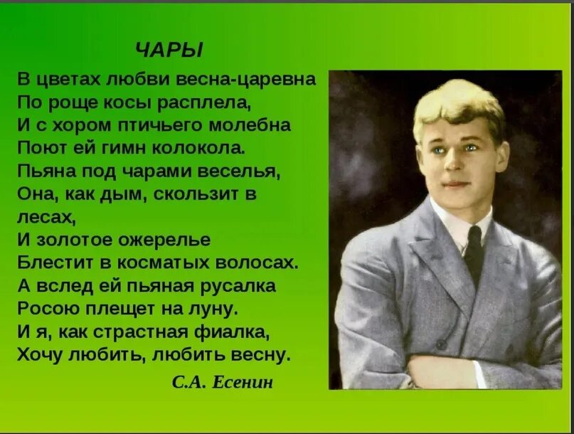 Стихи Есенина о весне. Есенин стихи о весне. Стихотворение Есенина о весне.