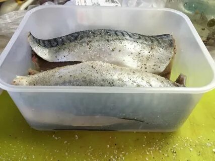 Засолка рыбы в тряпке