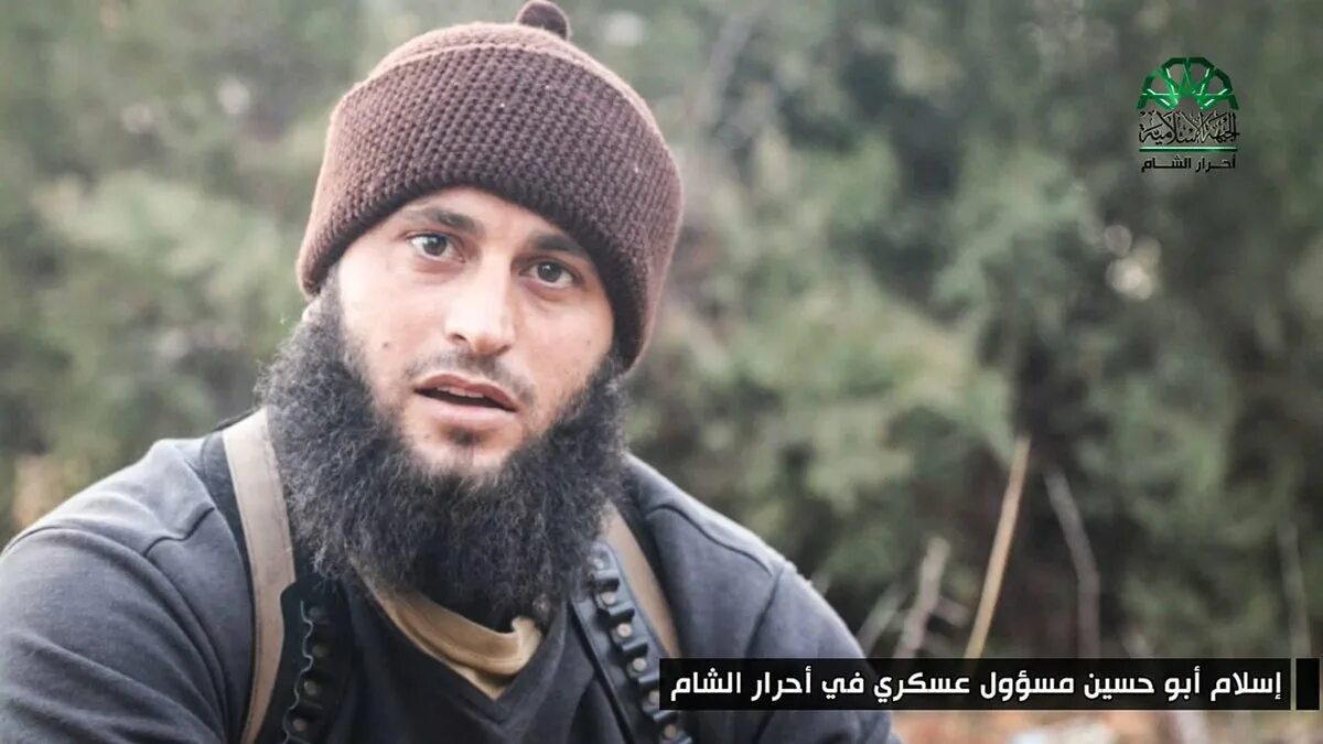 Ахрар Аль Шам. Бородатый террорист. Террорист с бородой.