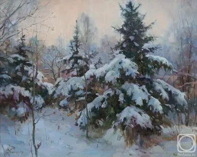 Ели живопись