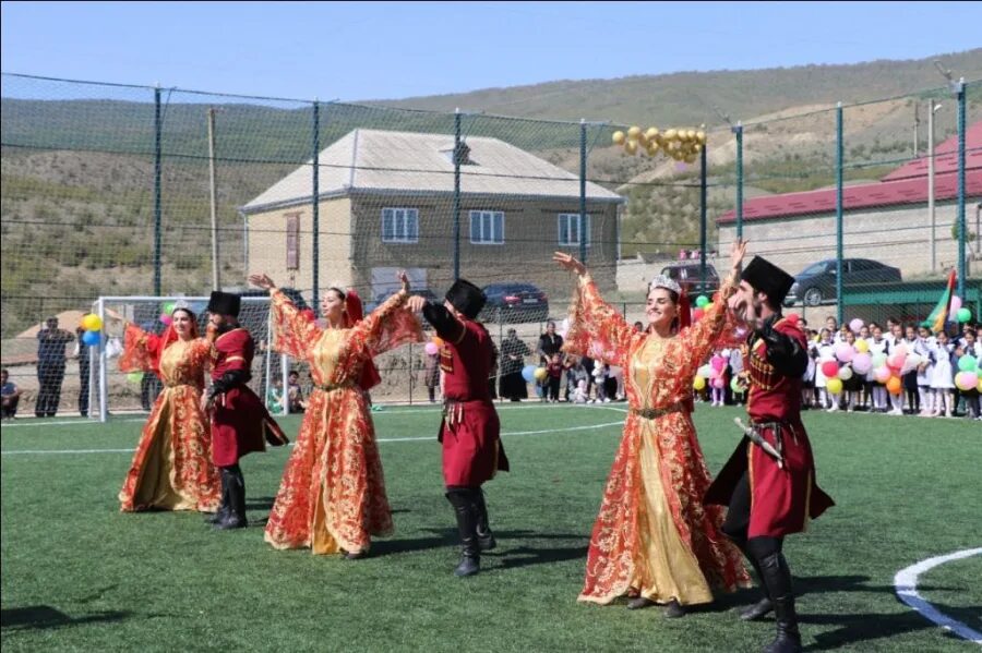 Магарамкентский район селения