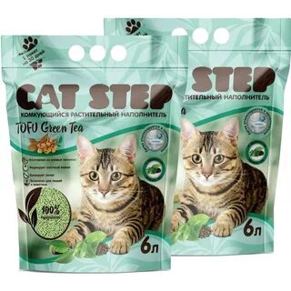 Наполнитель cat step tofu green