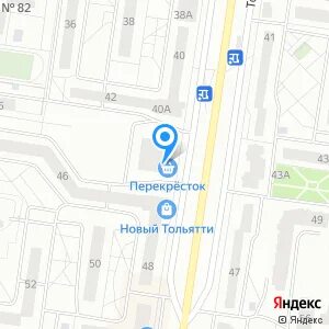 Карта тольятти ворошилова