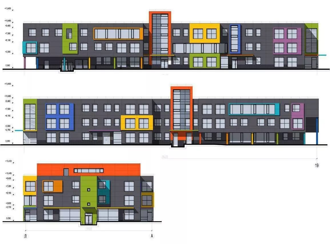 Фасад школы. Детский сад фасад проект. Цветовое решение фасадов школ. Фасад школы проект. Проектирование общеобразовательные школы