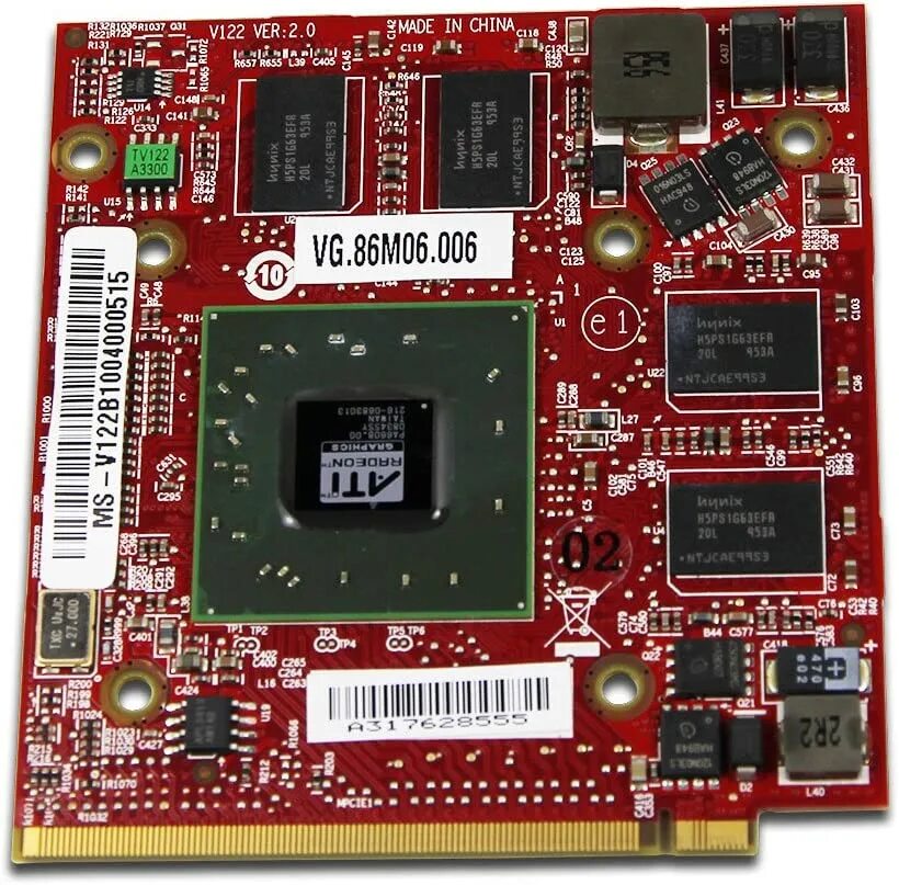 Radeon 4500 series драйвера. ATI Mobility 4500.