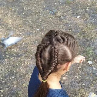 Косы крестом