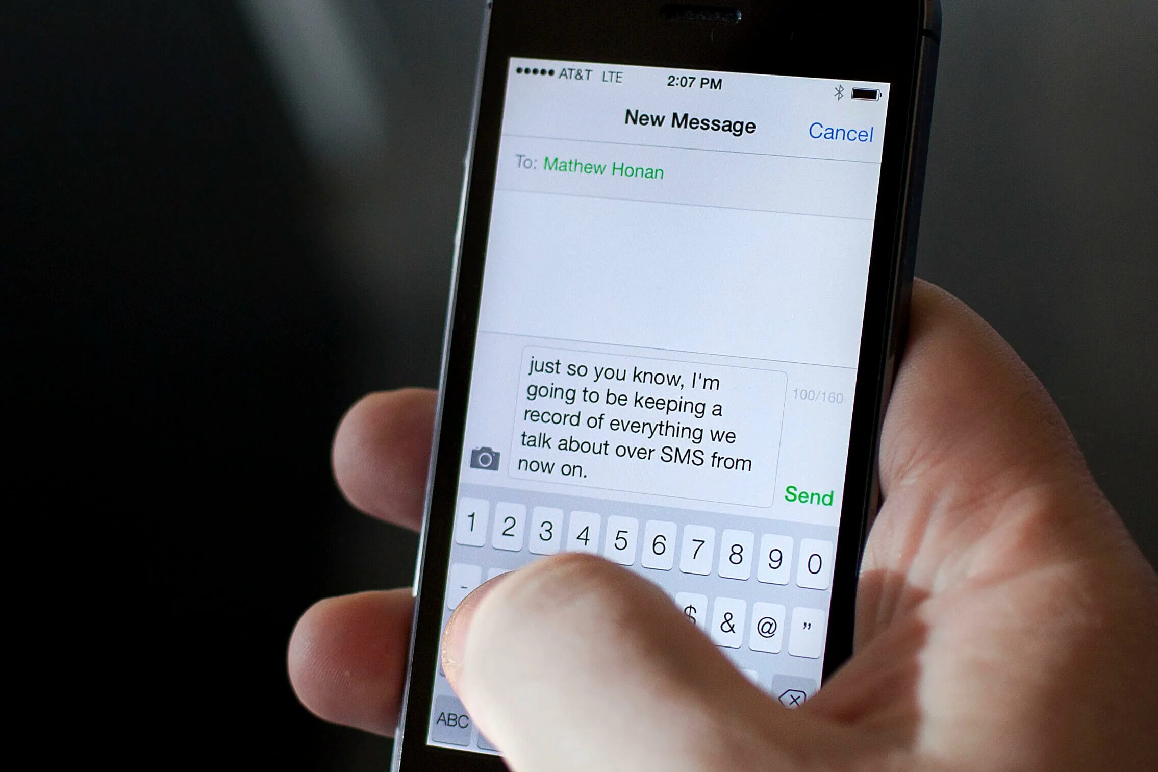 Retrieving messages