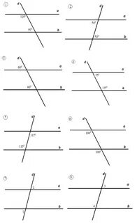 Задачи на признаки параллельных прямых 7 класс по готовым чертежам
