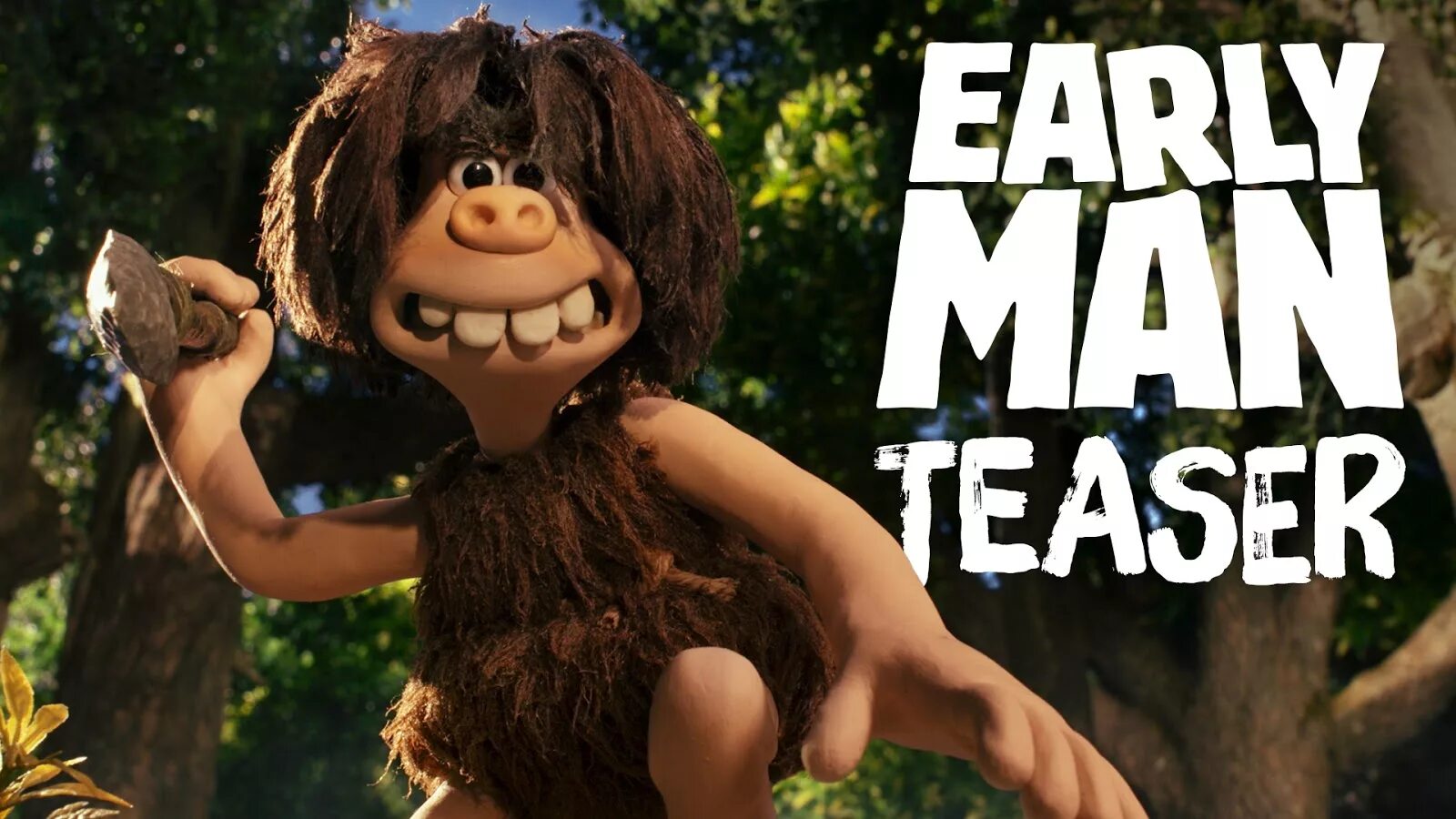 Early man trailer. Early man. Early man. Дикие предки даг. Early man character.