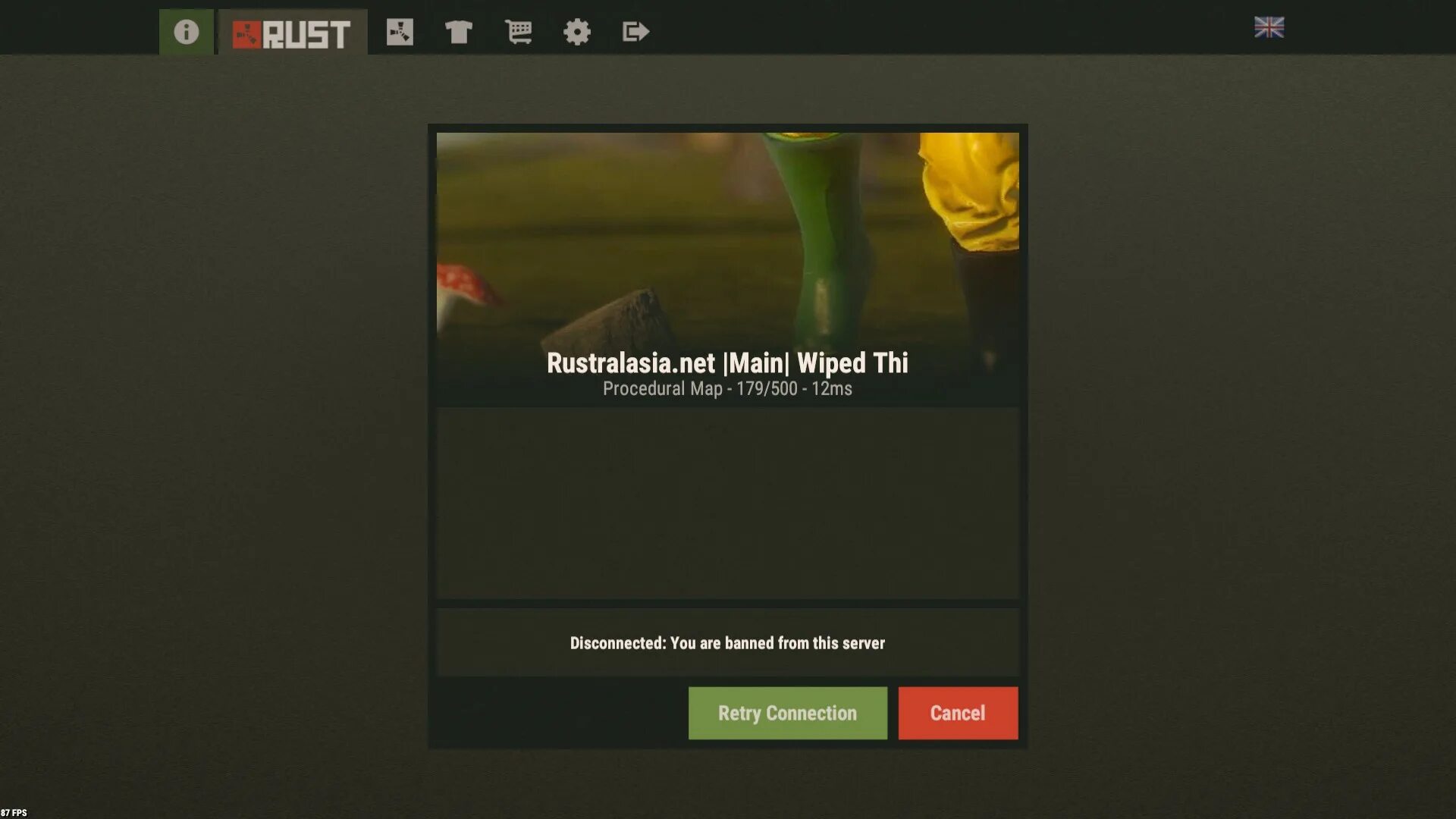 Authentication timed out 1 2 rust