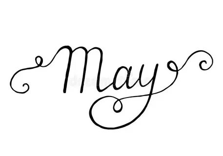 May lettering