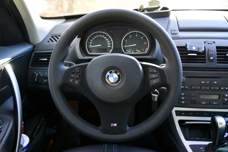 Как снять руль бмв е83 Руль М БМВ Е83 BMW X3 (E83), 3 л, 2007 года тюнинг DRIVE2