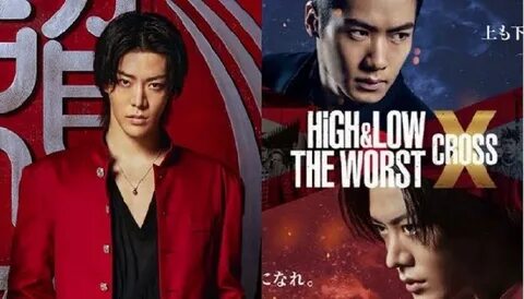 High low x cross