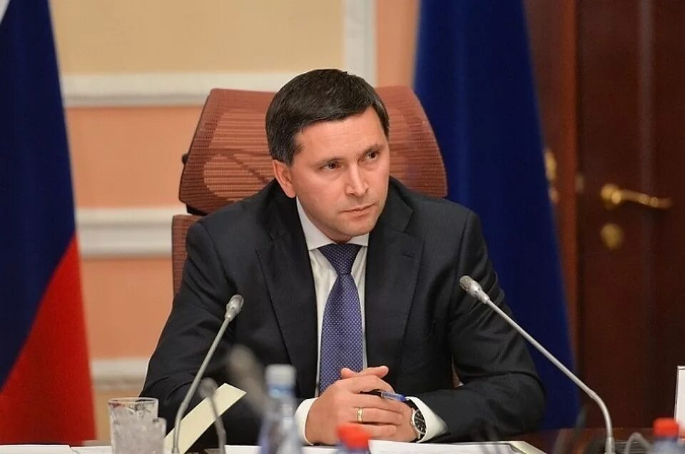 Министра природных ресурсов и экологии России Дмитрия Кобылкина.