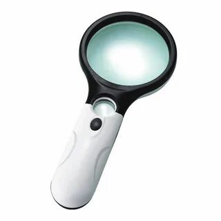 Лупа с led подсветкой