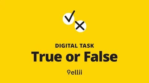False tasks