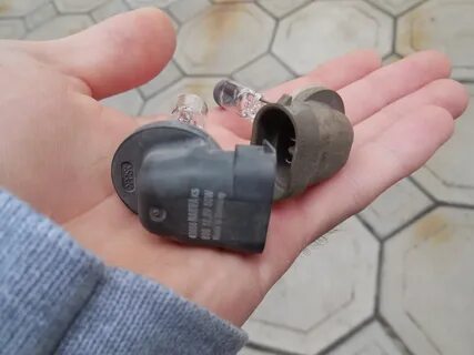 Цоколь фар акцент