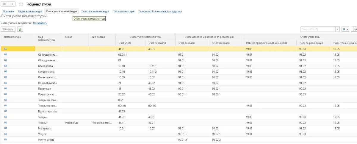 1с счета учета номенклатуры. Счета учета номенклатуры в 1с 8.3. Счет учета номенклатуры в 1с 8.3 материалы. Счет учета номенклатуры в 1с 8.3 услуги.