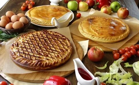 Пироги разные фото
