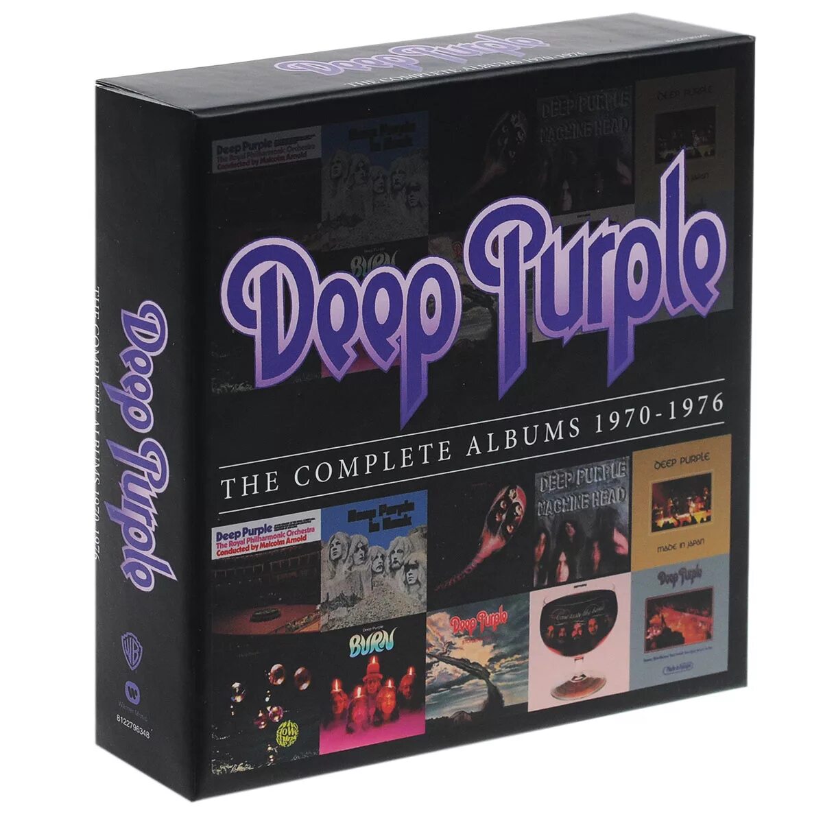 Deep Purple Box Set LP. Deep Purple CD Box collection. Original album Classics Deep Purple. Deep Purple complete album 1970-1976.