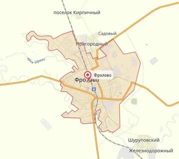 Индекс фролово волгоградская