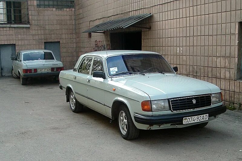Отзывы владельцев ГАЗ 31105 Волга 2007 - 2009, от 2.4 л. с ФОТО