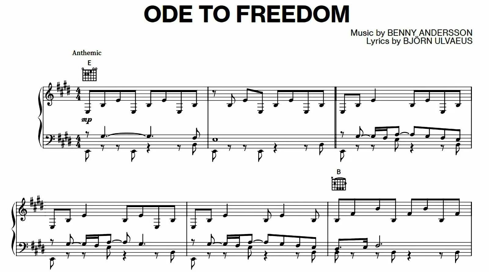 Слова песни а закаты алые текст. Freedom Ноты. Свобода Ноты. Островок Ноты. ABBA Ode to Freedom.