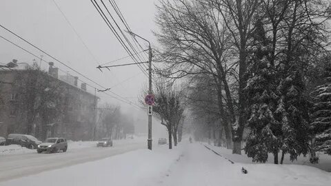 Снежная рязань