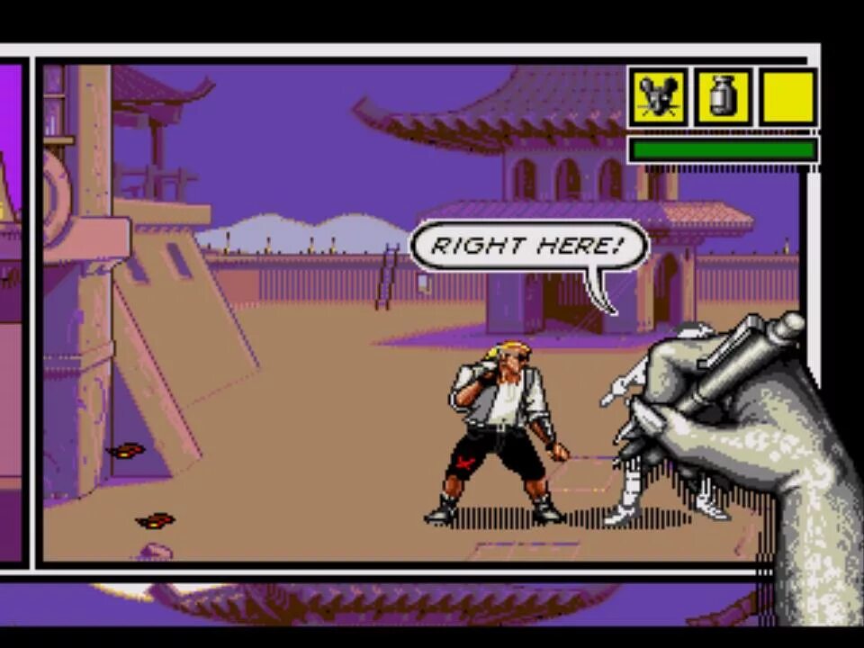 Comix zone отзывы