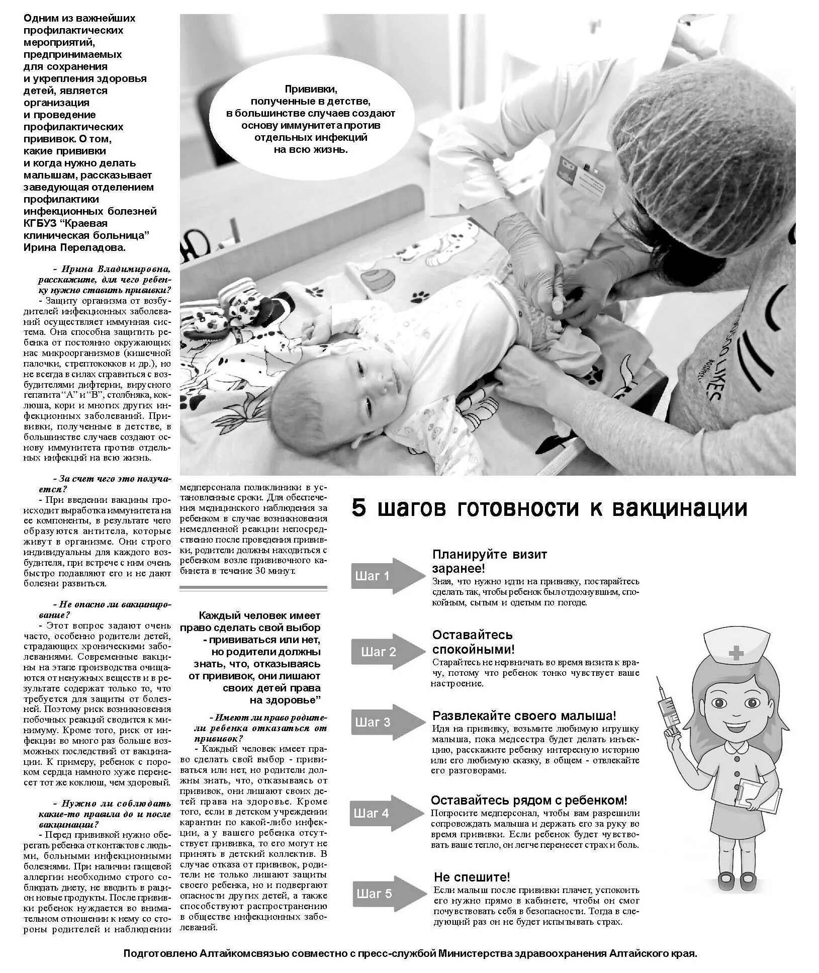 Какую температуру сбивать ребенку после прививки. Актив медсестры после прививки образец. для вакцинации что берем.