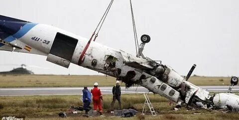 Crash pilot