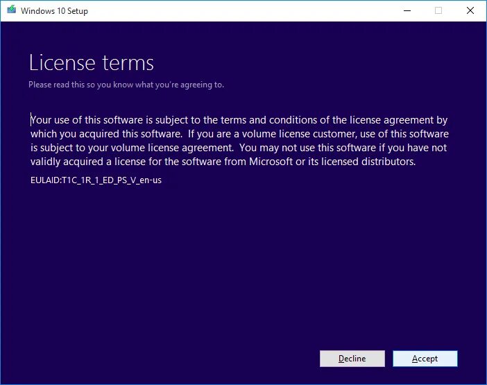 Windows terms. Windows terms