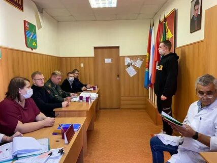 Работа в военном комиссариате