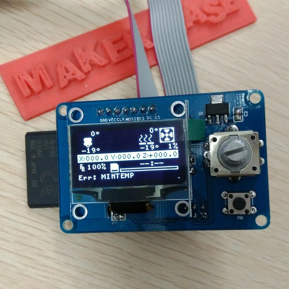 Oled контроллер. Mks_12864oled_ssd1306. mks_12864oled. mks_mini_12864_v3. oled 1.3 контроллер.