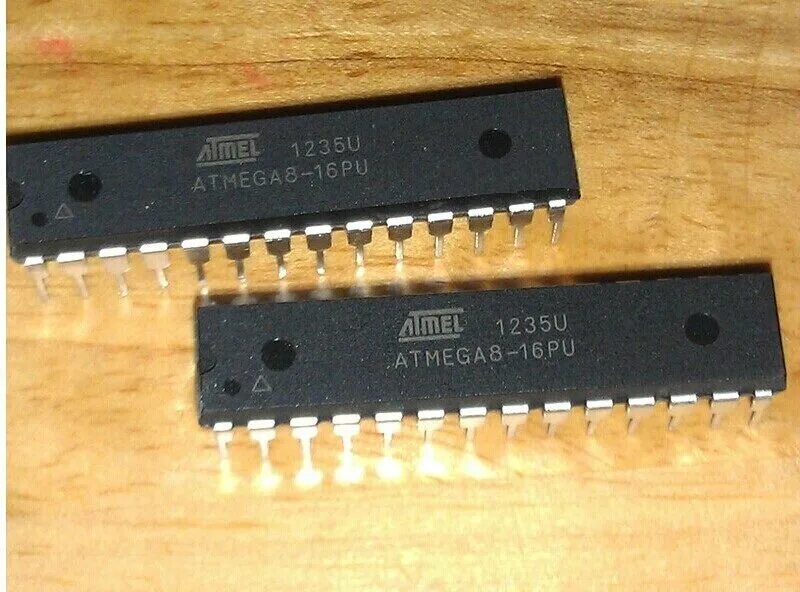 Регистры atmega. Atmega8-16pu. dip28. tqfp32 to dip28. переходник atmega8 tqfp в dip своими руками.