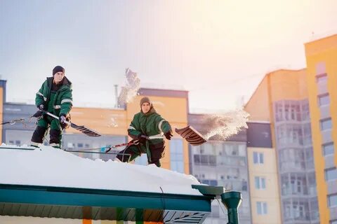 Очищенная крыша