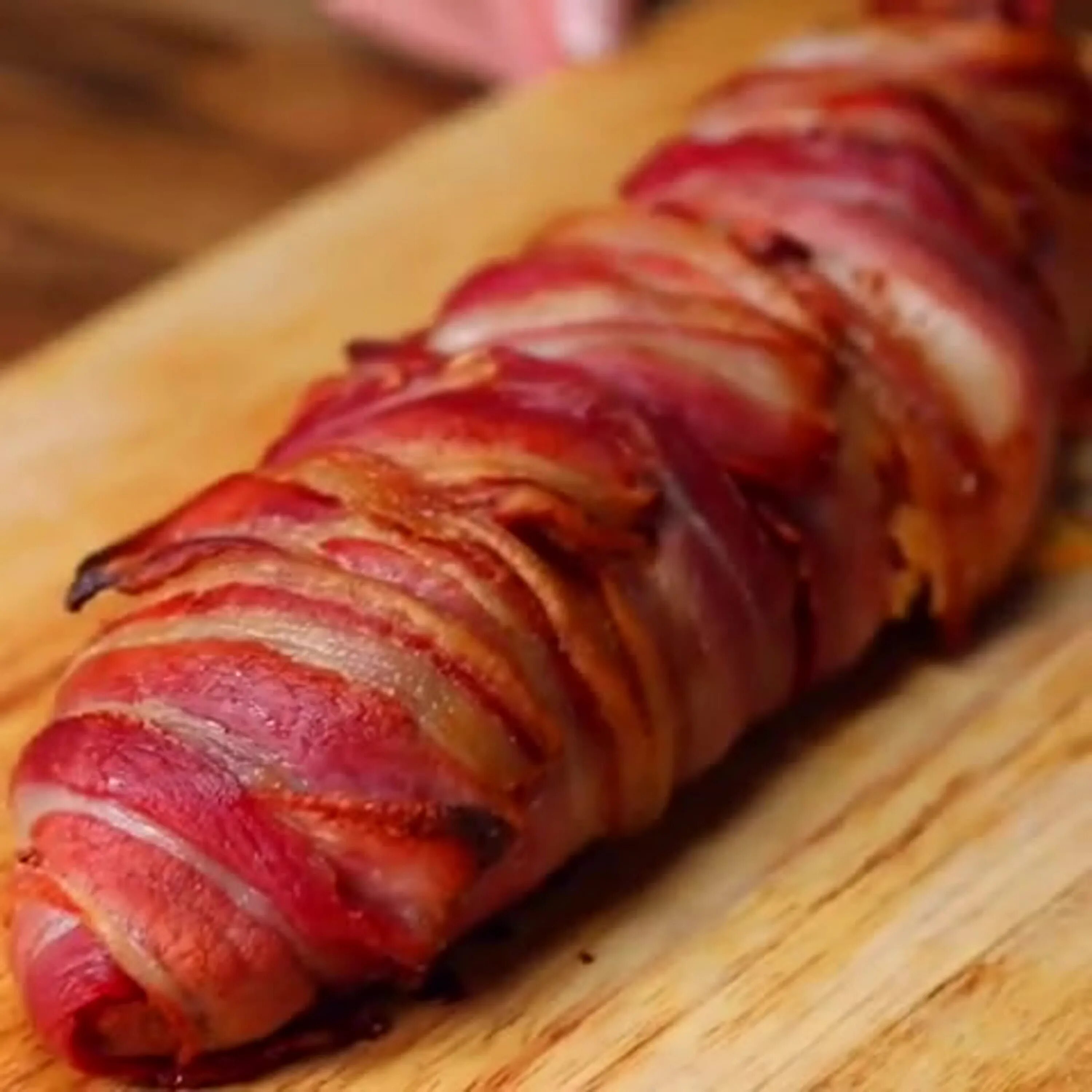 Bacon bread