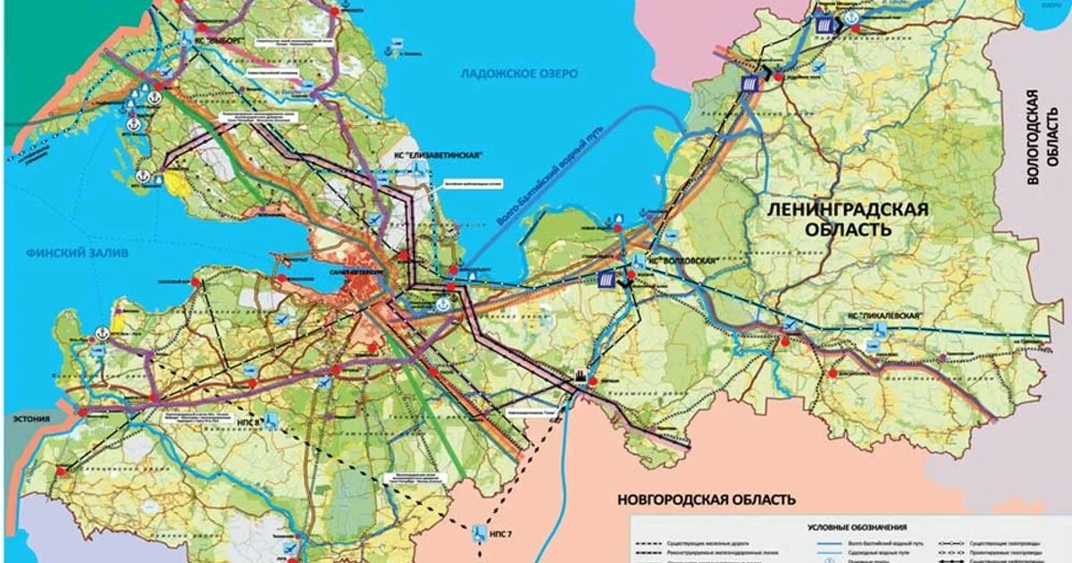 Железные дороги ленинградской области. Транспортная инфраструктура Ленинградской области. Ленинградская область. Карта. Карта ЛО. Схема территориального планирования Ленобласти.