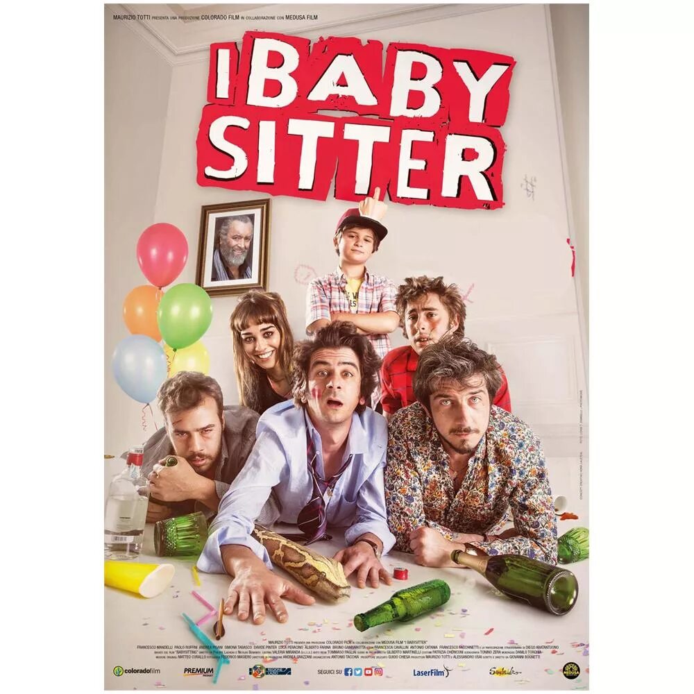 I was baby. I baby sitter. i babysitter 2016. беби ситтер фильм. паоло руффини i baby sitter.