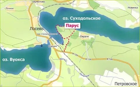 Девяткино лосево