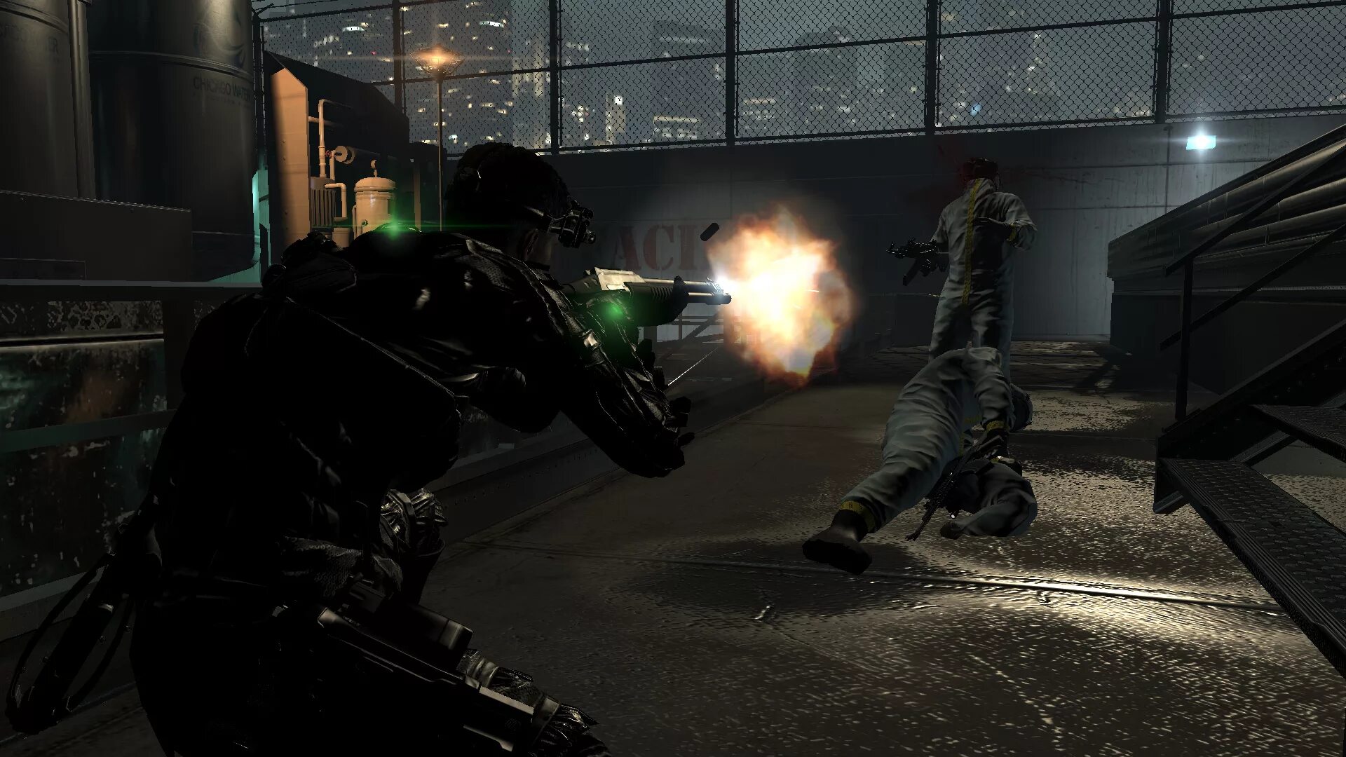 Splinter Cell очки ночного видения. ПНВ Сплинтер селл. Tom Clancy’s Splinter Cell: Blacklist. Splinter Cell Chaos Theory.