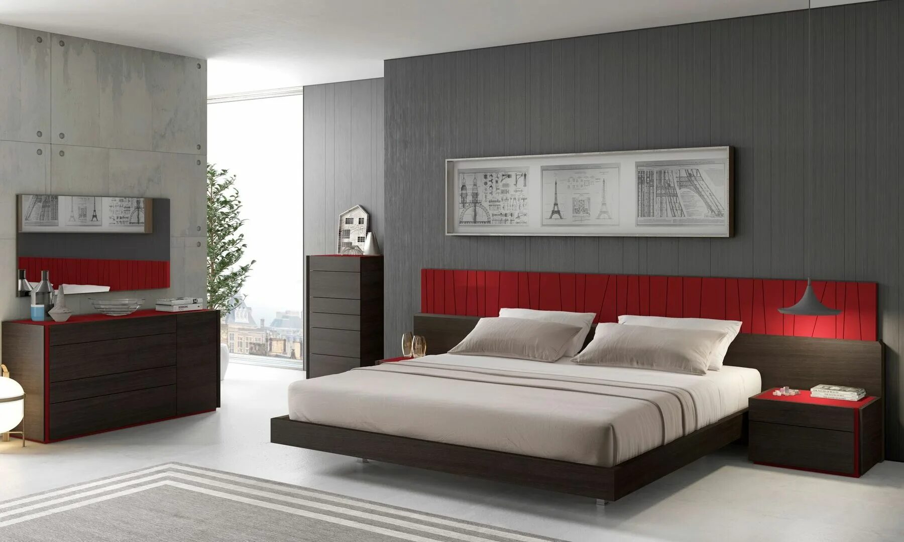 Современная мебель спальни фото. Гарнитур Кинг сайз спальный черный цвет. Современные спальные гарнитуры. Спальня в цвете венге. Спальня в стиле венге.