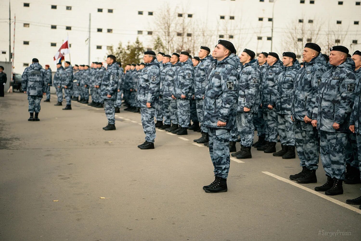 Базирования омона