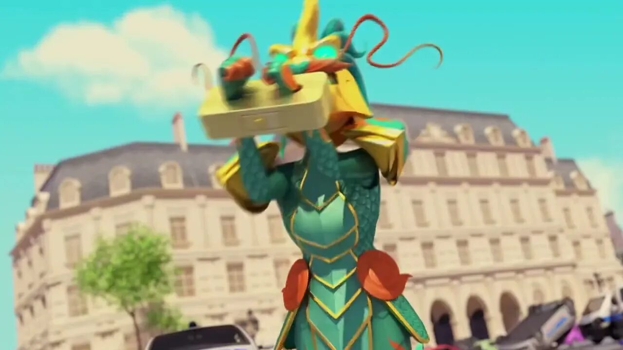 Леди баг и супер кот цилинь. Серия цилинь леди баг. Леди баг и супер кот 2022 трейлер. Цилинь из леди баг. Леди баг и супер цилинь.